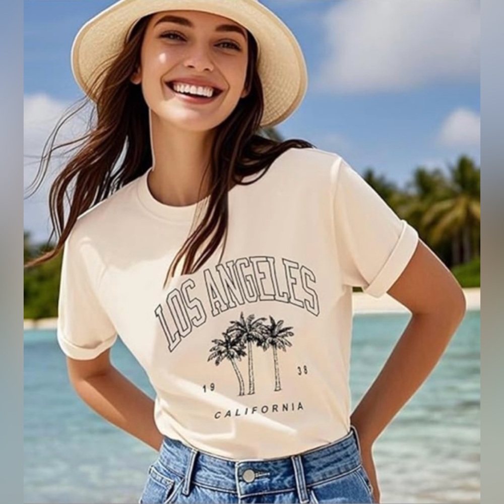 Women’s Los Angeles, California 1938 Graphic T-Shirt